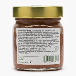 Pate din carne de vițel 230g