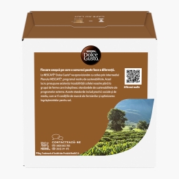 Café au lait 16 băuturi 160g, capsule cafea 