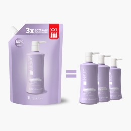 Rezervă săpun lichid Liliac & Frezie, 1l