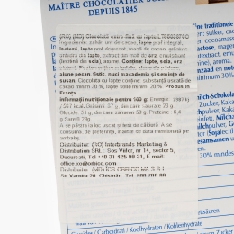 Ciocolată cu lapte 100g