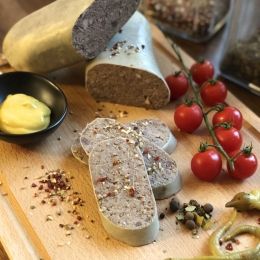 Lebăr de casă 500g