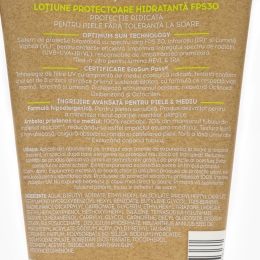 Loțiune pentru protecție solară hidratantă, eco, SPF 30, 150ml