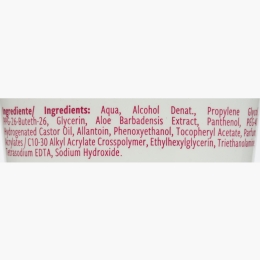 Gel revigorant după plajă 150ml