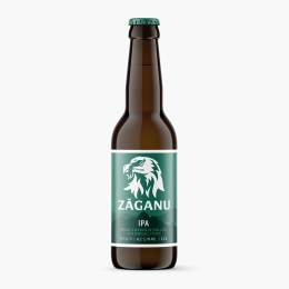 Bere artizanală nepasteurizată IPA India Pale Ale 330ml