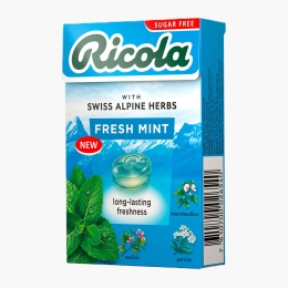 Bomboane Fresh Mint 40g