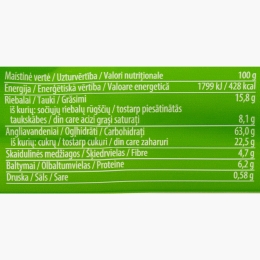 Baton de cereale cu alune Big Nuts 50g
