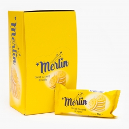 Biscuiți sandwich cu cremă de vanilie 936g (18x52g)