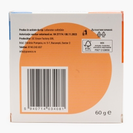 Macaron cu zmeură, 60g