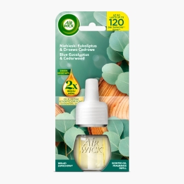 Rezevă odorizant electric de cameră Eucalipt & Lemn de cedru 19ml