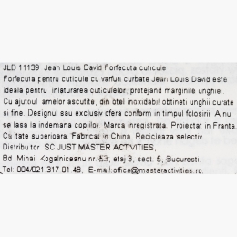 Forfecuță pentru cuticule