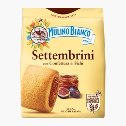 Biscuiți cu gem de smochine 300g