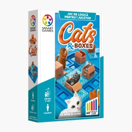 Joc Cats & Boxes, +7 ani