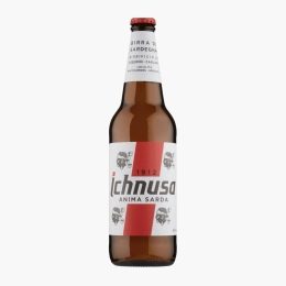 Bere blondă lager, sticlă 330ml