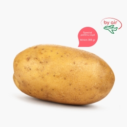 Cartofi pentru copt, by air, minim 300g