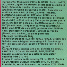 Prajitură Medovik 230g