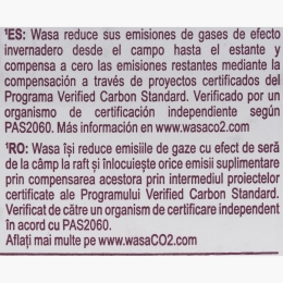 Pâine prăjită cu chia și sare de mare Crunchy Twist, 245g