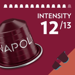 Tales of Napoli, 10 băuturi, 55g, capsule cafea