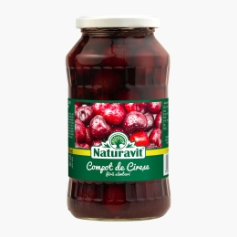 Compot de cireșe fără sâmburi 720g