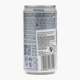 Cocktail Peach Spritz, 5%, doză 250ml