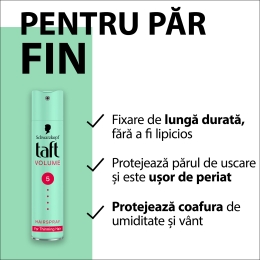 Fixativ Fine&Thin (5) pentru păr subțire 250ml