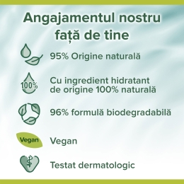 Gel de duș Pure & Delight 0.5l