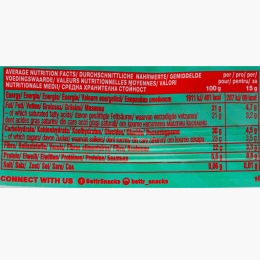 Biluțe eco de fructe cu umplutură de căpșuni 45g