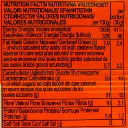 Baton eco cu fructe inca, vegan, fără gluten 30g