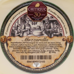 Mozzarella 350g