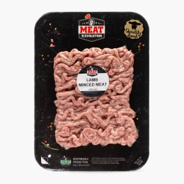 Carne tocată de miel lapte 300g