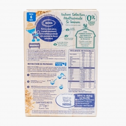 Nature Selection Multicereale și quinoa fără zahăr, +6 luni, 270g