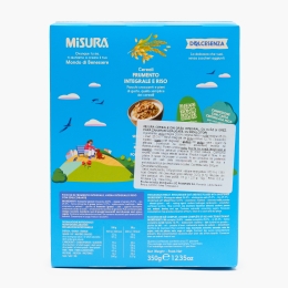 Cereale integrale fără zaharuri adăugate 350g