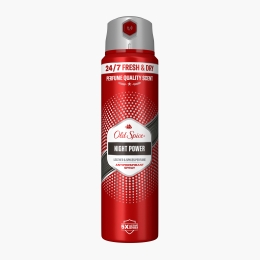 Spray antiperspirant Night Power, 150ml