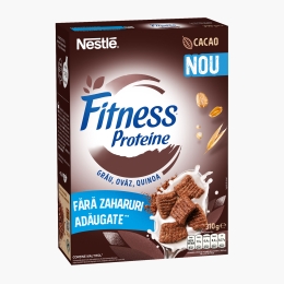 Cereale mic dejun Proteine cu cacao, fără zaharuri adăugate 310g