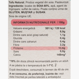 Tofu simplu 200g