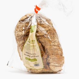 Pâine integrală cu maia și semințe de in 400g
