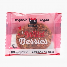 Fursec eco cu ciocolată albă și fructe de pădure fără gluten 50g
