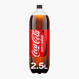 Băutură carbogazoasă cola zero zahăr 2.5l