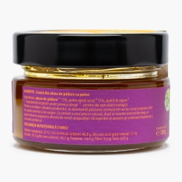 Cremă eco din alune de pădure cu polen Alunette 100g