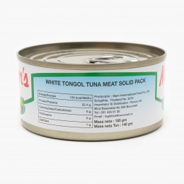 Ton Tongol în ulei vegetal 185g