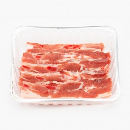 Piept de porc cu os feliat 600g