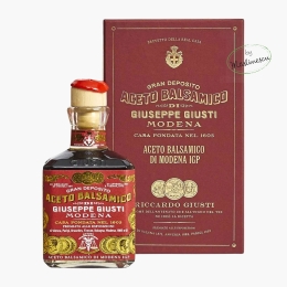 Măslinescu - Oțet balsamic de Modena IGP Giuseppe Giusti, 3 medalii de aur, 0.25l