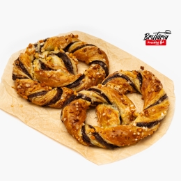 Covrigi cu ciocolată 2x85g