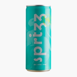 Vin alb demisec Sprizz, 5.5%, doză 250ml