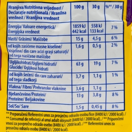 Rondele Bake Rolls cu usturoi 150g