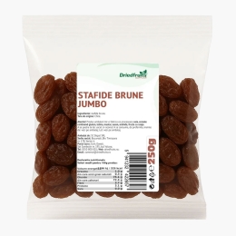 Stafide brune jumbo 250g