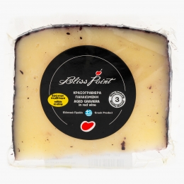 Brânză Graviera maturată cu vin 125g