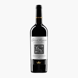 Vin roșu sec Cabernet Sauvignon, 14%, 750ml