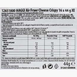 Amestec cu brânzeturi pentru pui crocant la air fryer Cheesy Crispy Chicken 44g