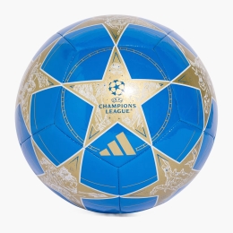 Minge fotbal UCL Club 25/26, mărime 5, albastru