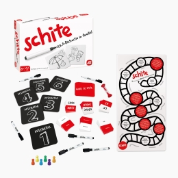 Joc de societate Schițe - Distracție în familie, 8+ ani